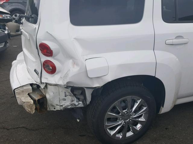 3GNCA13B89S574078 - 2009 CHEVROLET HHR LS Blanco foto 9