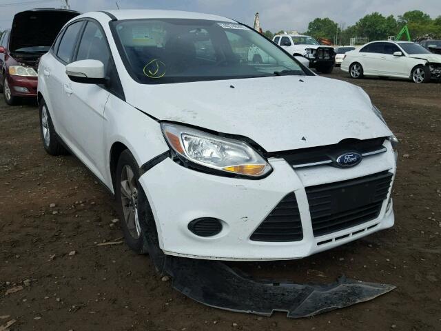 1FADP3F21EL317871 - 2014 FORD FOCUS SE WHITE photo 1