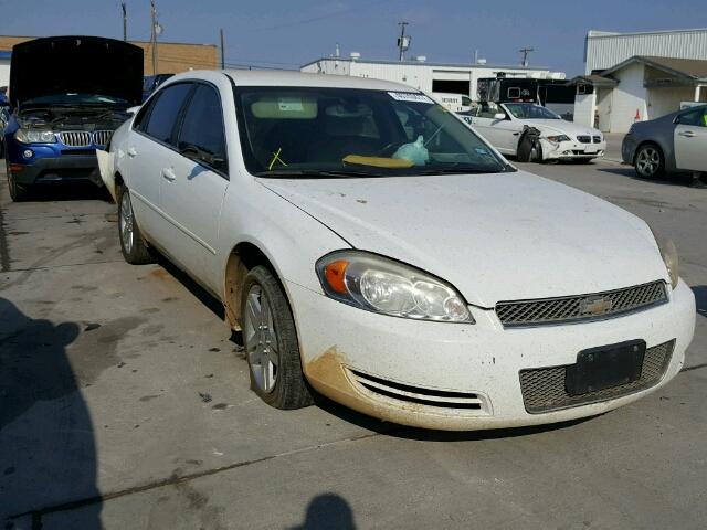 2G1WB5E32C1115883 - 2012 CHEVROLET IMPALA LT Սպիտակ լուսանկար 1