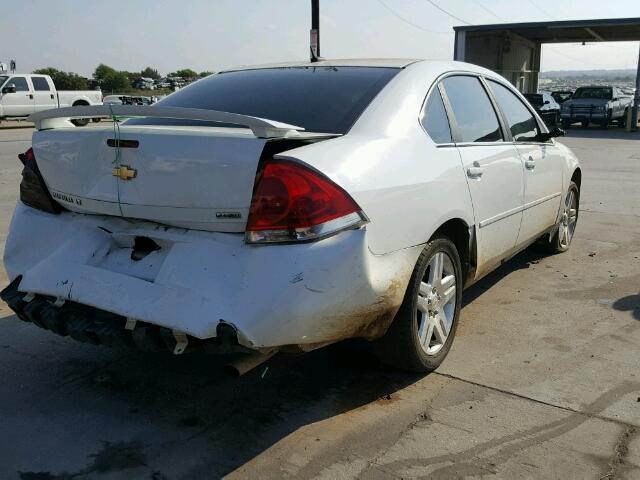 2G1WB5E32C1115883 - 2012 CHEVROLET IMPALA LT Սպիտակ լուսանկար 4