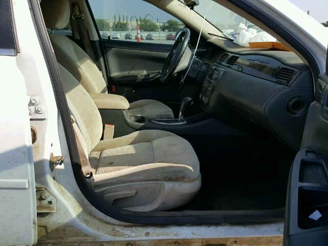2G1WB5E32C1115883 - 2012 CHEVROLET IMPALA LT Սպիտակ լուսանկար 5