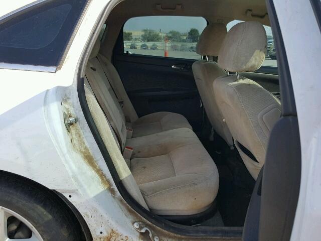 2G1WB5E32C1115883 - 2012 CHEVROLET IMPALA LT Սպիտակ լուսանկար 6