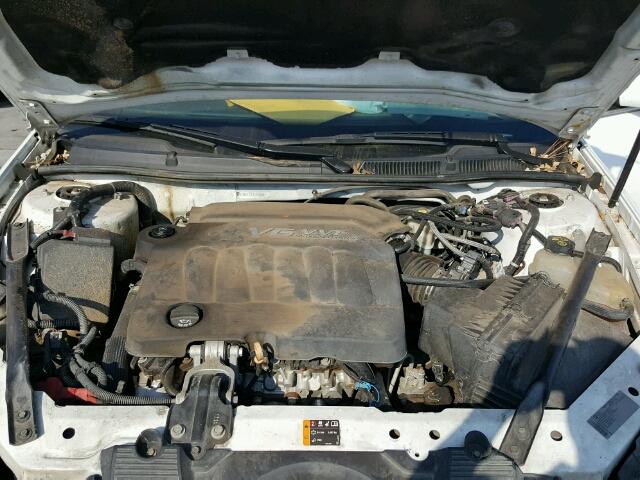 2G1WB5E32C1115883 - 2012 CHEVROLET IMPALA LT Սպիտակ լուսանկար 7