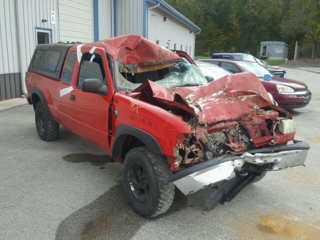 4F4ZR47E64TM10285 - 2004 MAZDA B4000 CAB RED photo 1