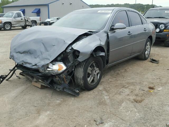 2G1WT58K469133100 - 2006 CHEVROLET IMPALA LT GRAY photo 2