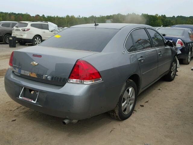 2G1WT58K469133100 - 2006 CHEVROLET IMPALA LT GRAY photo 4