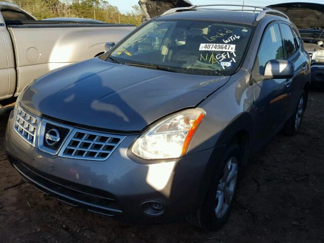 JN8AS5MT4AW021890 - 2010 NISSAN ROGUE GRAY photo 2