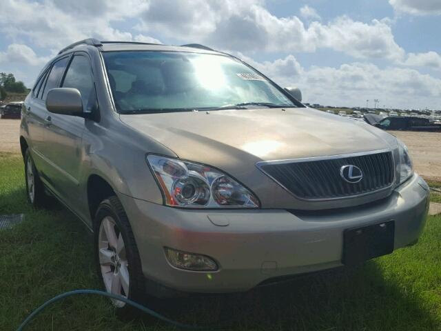 2T2GK31U47C008917 - 2007 LEXUS RX SILVER photo 1