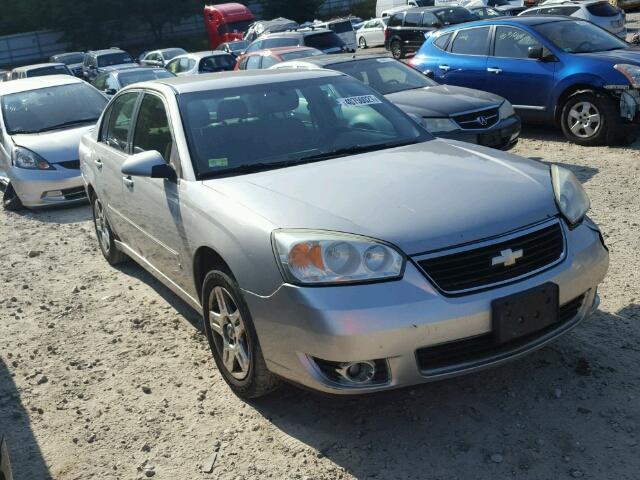 1G1ZT58F67F248774 - 2007 CHEVROLET MALIBU LT SILVER photo 1