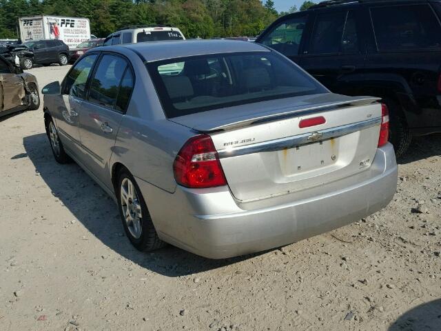 1G1ZT58F67F248774 - 2007 CHEVROLET MALIBU LT SILVER photo 3