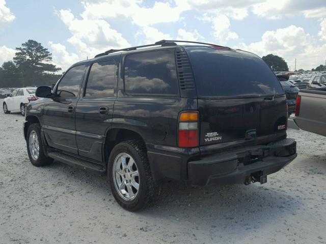 1GKEK63UX5J118208 - 2005 GMC YUKON DENA BLACK photo 3