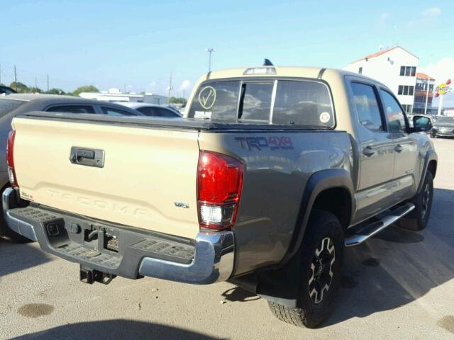 3TMCZ5AN1GM004933 - 2016 TOYOTA TACOMA GOLD photo 4