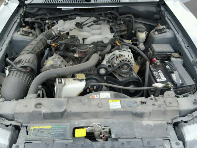 1FAFP40604F227344 - 2004 FORD MUSTANG GRAY photo 7