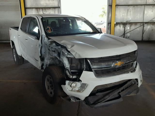 1GCGTCE38G1179418 - 2016 CHEVROLET COLORADO L WHITE photo 1