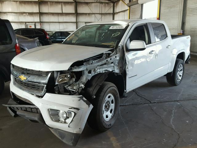 1GCGTCE38G1179418 - 2016 CHEVROLET COLORADO L WHITE photo 2