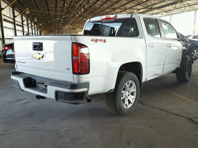 1GCGTCE38G1179418 - 2016 CHEVROLET COLORADO L WHITE photo 4