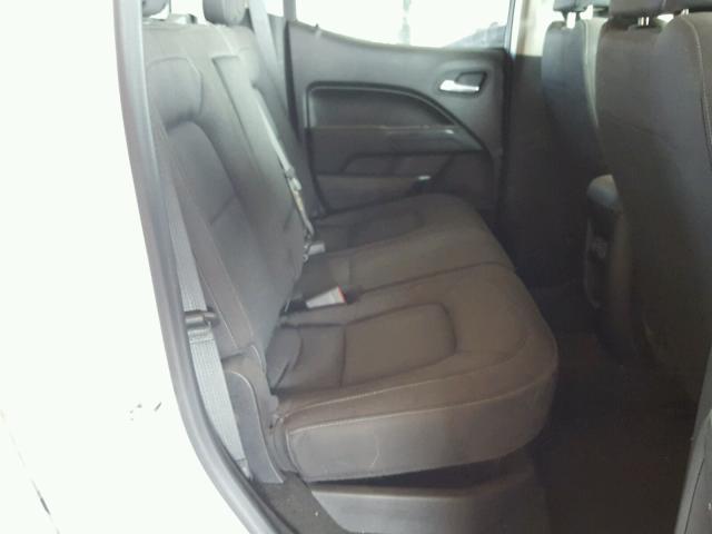 1GCGTCE38G1179418 - 2016 CHEVROLET COLORADO L WHITE photo 6