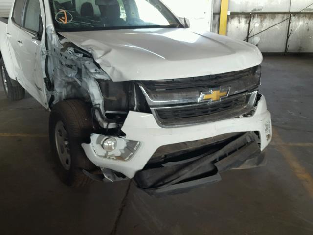 1GCGTCE38G1179418 - 2016 CHEVROLET COLORADO L WHITE photo 9