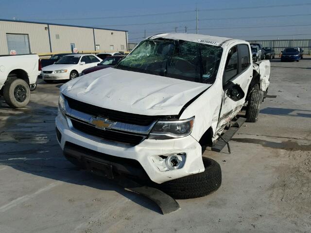 1GCGSAE31F1261383 - 2015 CHEVROLET COLORADO WHITE photo 2