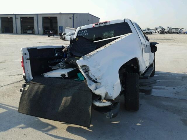 1GCGSAE31F1261383 - 2015 CHEVROLET COLORADO WHITE photo 4