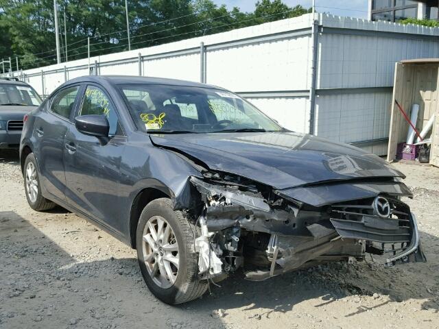 3MZBM1V75FM211691 - 2015 MAZDA 3 GRAY photo 1