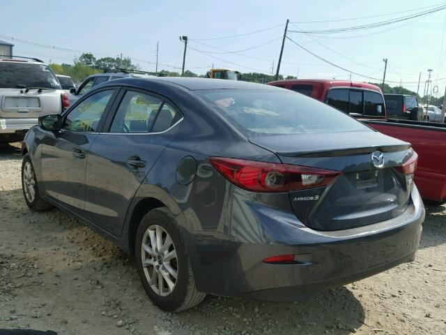 3MZBM1V75FM211691 - 2015 MAZDA 3 GRAY photo 3