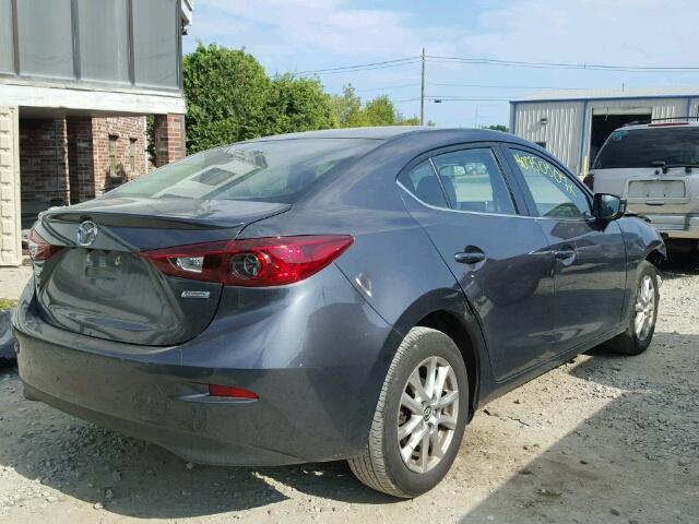 3MZBM1V75FM211691 - 2015 MAZDA 3 GRAY photo 4