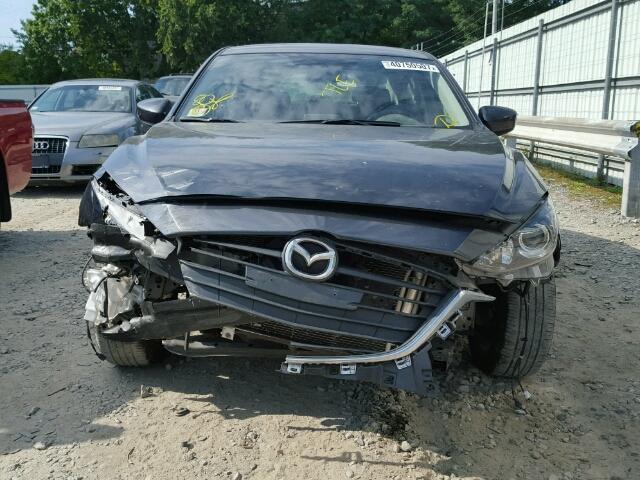 3MZBM1V75FM211691 - 2015 MAZDA 3 GRAY photo 9