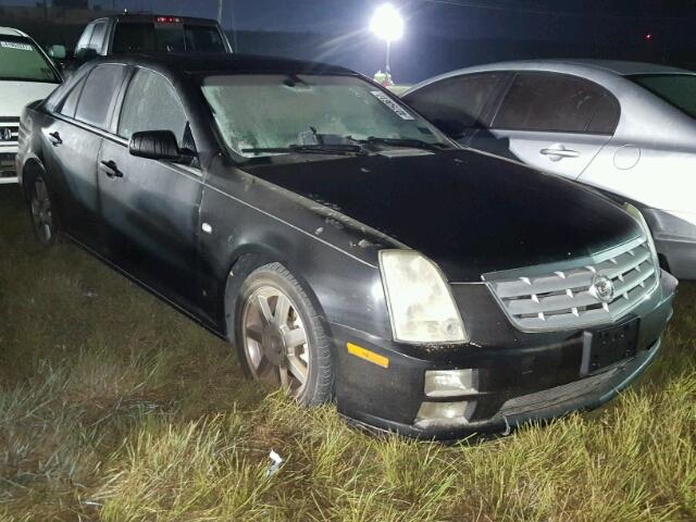 1G6DW677660173815 - 2006 CADILLAC STS BLACK photo 1