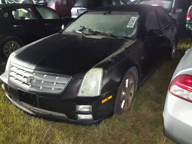 1G6DW677660173815 - 2006 CADILLAC STS BLACK photo 2