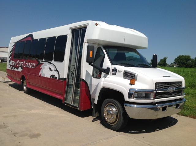 1GBE5V1267F417140 - 2007 CHEVROLET C5500 C5V0 WHITE photo 1