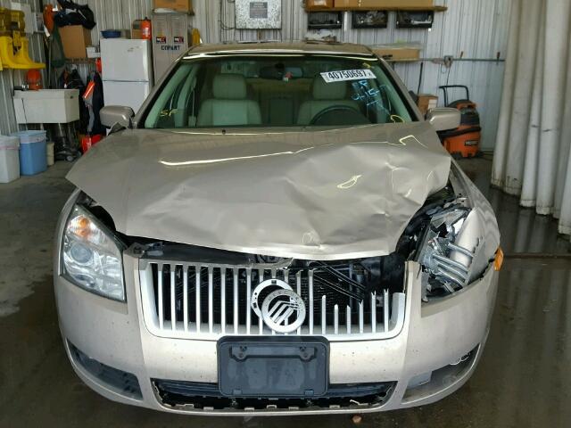 3MEHM08118R659817 - 2008 MERCURY MILAN TAN photo 9