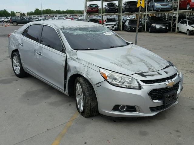 1G11F5SL0FF324524 - 2015 CHEVROLET MALIBU LTZ 银色 照片 1