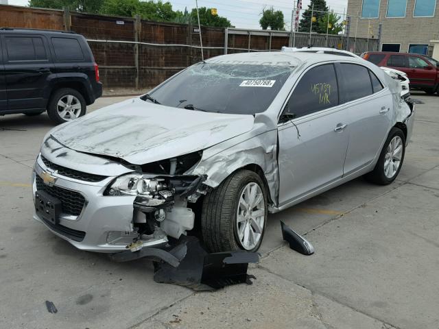 1G11F5SL0FF324524 - 2015 CHEVROLET MALIBU LTZ 银色 照片 2