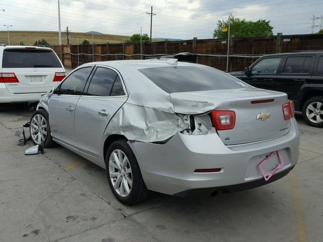 1G11F5SL0FF324524 - 2015 CHEVROLET MALIBU LTZ 银色 照片 3