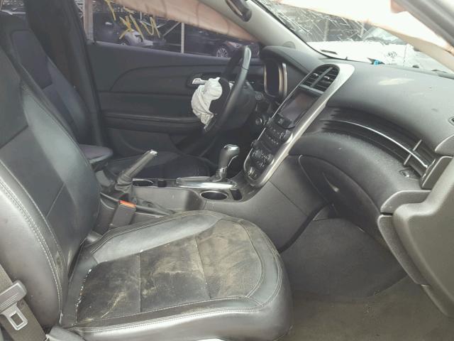 1G11F5SL0FF324524 - 2015 CHEVROLET MALIBU LTZ 银色 照片 5