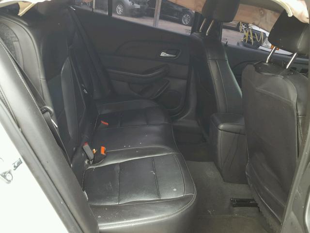 1G11F5SL0FF324524 - 2015 CHEVROLET MALIBU LTZ 银色 照片 6