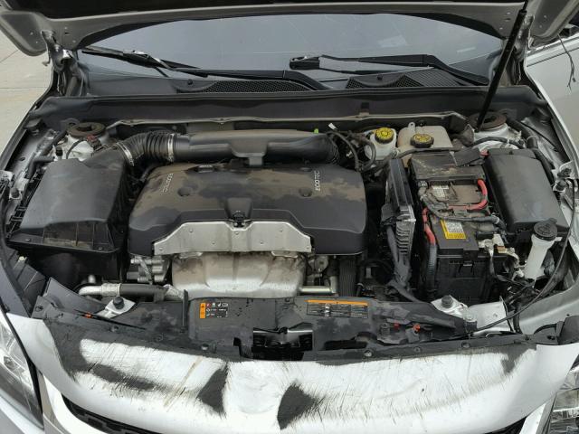 1G11F5SL0FF324524 - 2015 CHEVROLET MALIBU LTZ 银色 照片 7