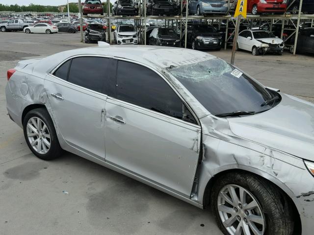 1G11F5SL0FF324524 - 2015 CHEVROLET MALIBU LTZ 银色 照片 9