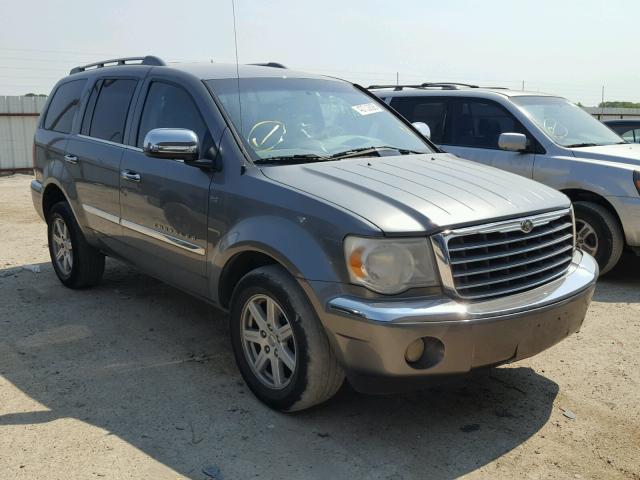 1A8HX58N17F537696 - 2007 CHRYSLER ASPEN LIMI GRAY photo 1