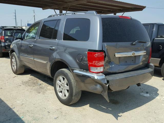 1A8HX58N17F537696 - 2007 CHRYSLER ASPEN LIMI GRAY photo 3
