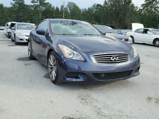 JNKCV64E28M109523 - 2008 INFINITI G37 CHARCOAL photo 1