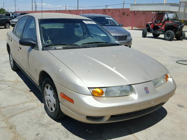 1G8ZH52862Z305723 - 2002 SATURN SL1 TAN photo 1