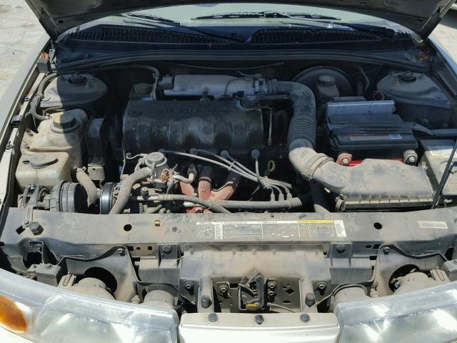 1G8ZH52862Z305723 - 2002 SATURN SL1 TAN photo 7