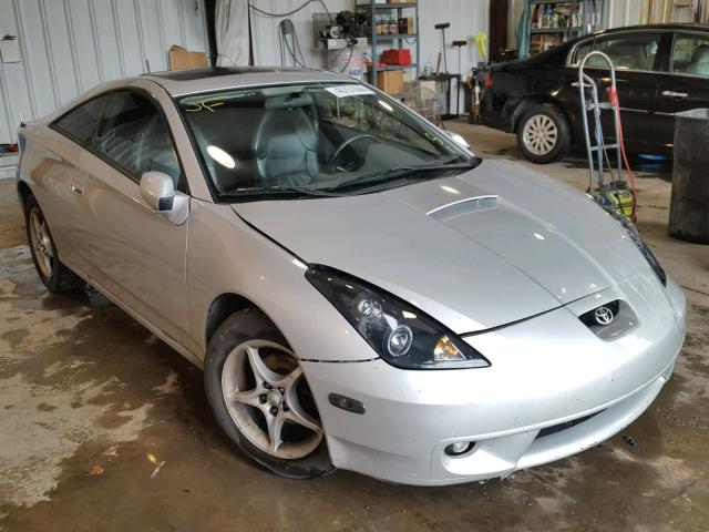 JTDDY32T620056014 - 2002 TOYOTA CELICA GT- SILVER photo 1