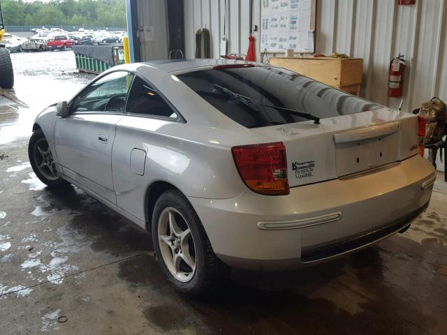 JTDDY32T620056014 - 2002 TOYOTA CELICA GT- SILVER photo 3