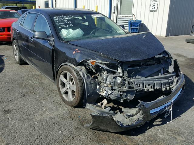 1G1ZC5E05CF160874 - 2012 CHEVROLET MALIBU 1LT 黑色 照片 1