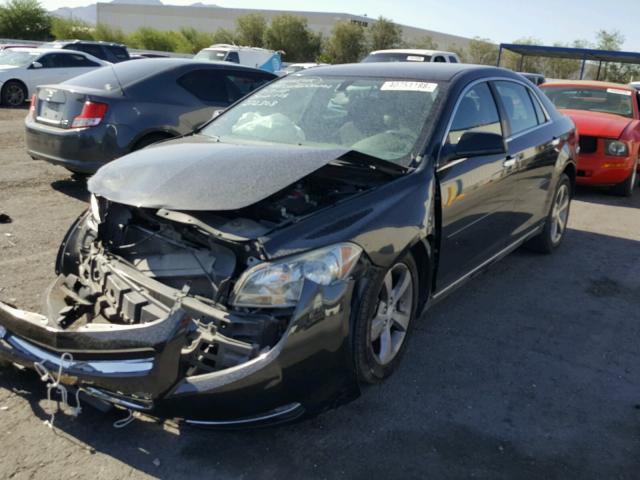 1G1ZC5E05CF160874 - 2012 CHEVROLET MALIBU 1LT 黑色 照片 2