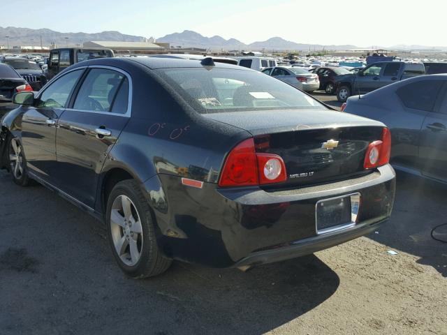 1G1ZC5E05CF160874 - 2012 CHEVROLET MALIBU 1LT 黑色 照片 3