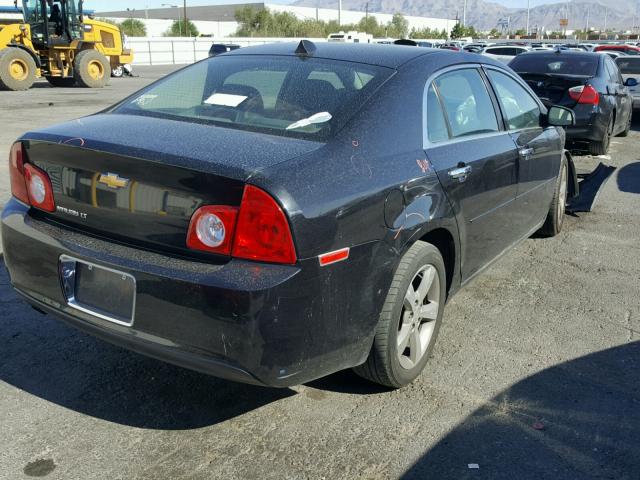 1G1ZC5E05CF160874 - 2012 CHEVROLET MALIBU 1LT 黑色 照片 4
